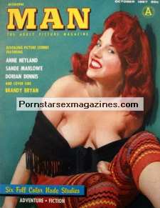 Modern Man Oct 1957 magazine